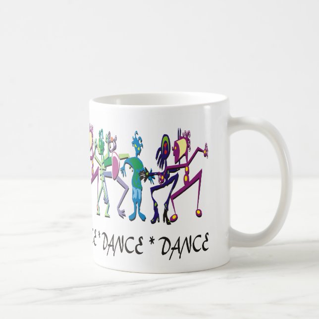 Dance Mugg (Höger)