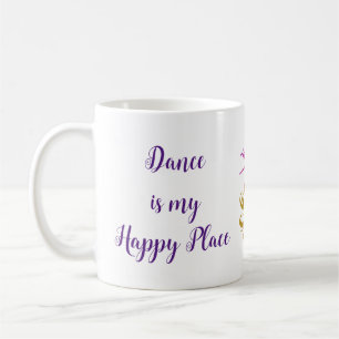 Dance mugg