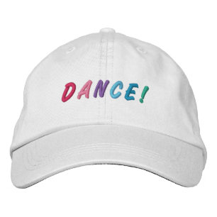 Dance Multicolor Embroized Cap 2 Broderad Keps