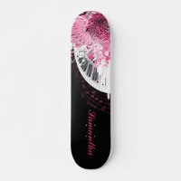 Dance Music Disco Boll Piano Old school Skateboard