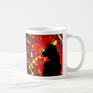 Dance Music Kaffemugg