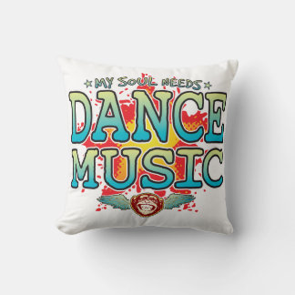 Dance Music Soul Cushion Kudde