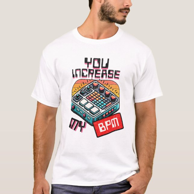 Dance Music valentiness t shirt (Framsida)