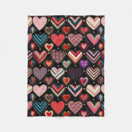 Dance Namn i Kärlek Fleecefilt