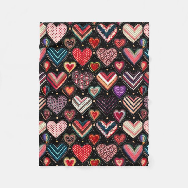 Dance Namn i Kärlek Fleecefilt (Framsidan)