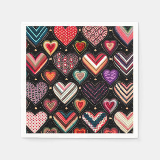 Dance Namn i Kärlek Pappersservett