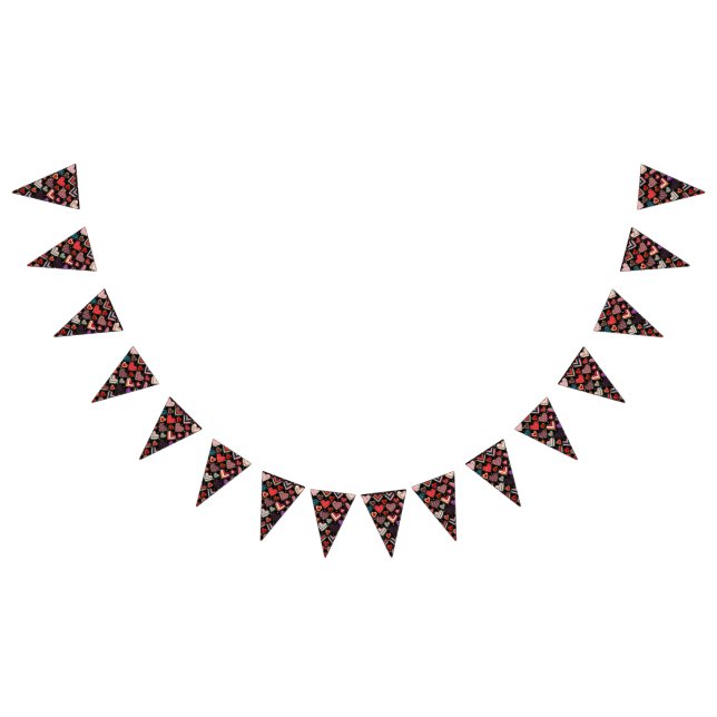 Dance Namn i Kärlek Vimplar (Alla)