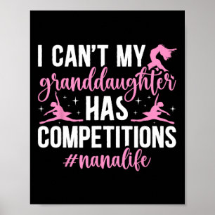 Dance Nana Life Dancing Nana of a Dancer Nana Gran Poster