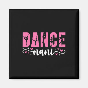 Dance Nani, Dancer Nani Dancing Nani Grandma Magnet