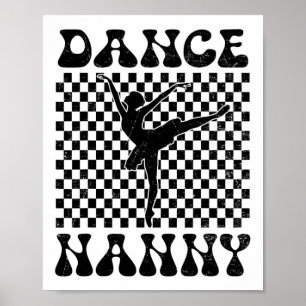 Dance Nanny Dance Älskare Mors dag Poster