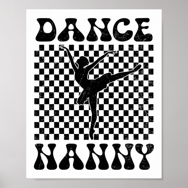 Dance Nanny Dance Älskare Mors dag Poster (Framsidan)