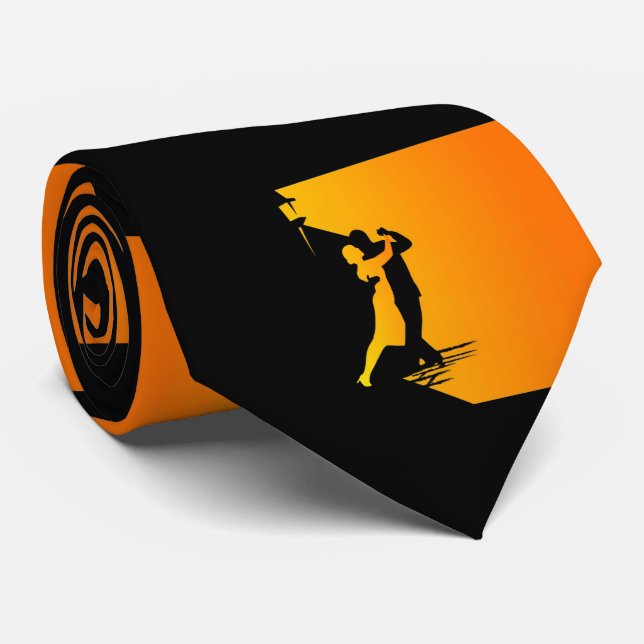 Dance Neck Tie Slips (Rullad)