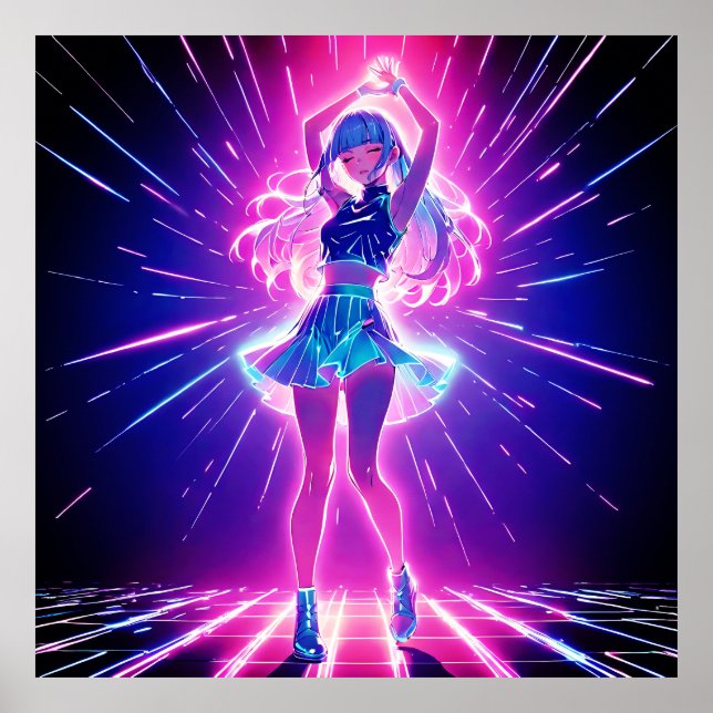 Dance Night Fantastic Poster (Framsidan)