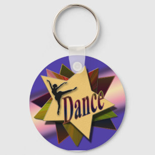 Dance-nyckelkedja Nyckelring