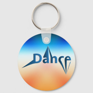 Dance Nyckelring