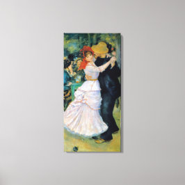 Dance of Bougival Renoir Fine Art Canvastryck