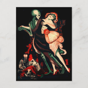 Dance of Death postcard Vykort