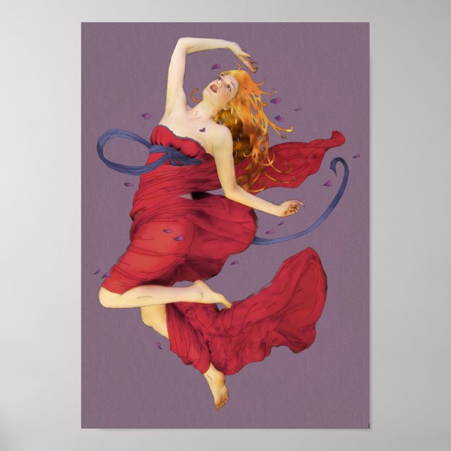 Dance of Delight Poster (Framsidan)