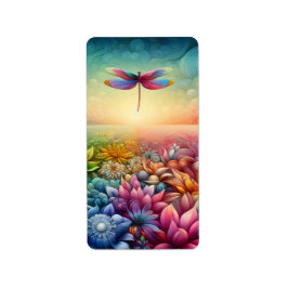 Dance of Dragonfly Adressetikett