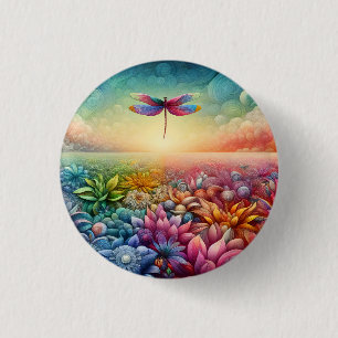 Dance of Dragonfly Button Knapp
