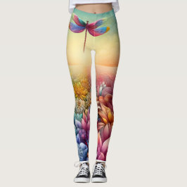 Dance of Dragonfly Leggings