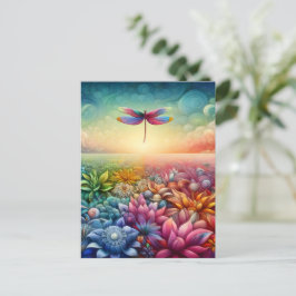 Dance of Dragonfly Vykort