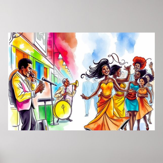 Dance of Joy Poster (Framsidan)
