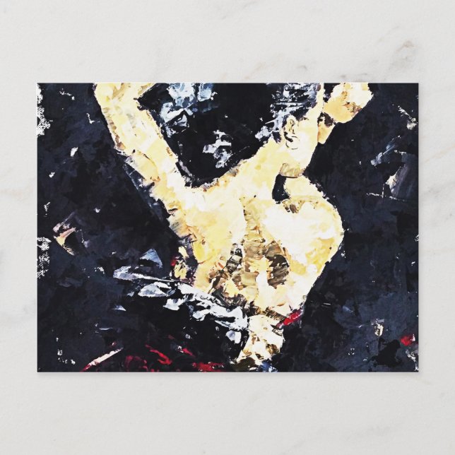 Dance of Kärlek Vykort (Framsida)