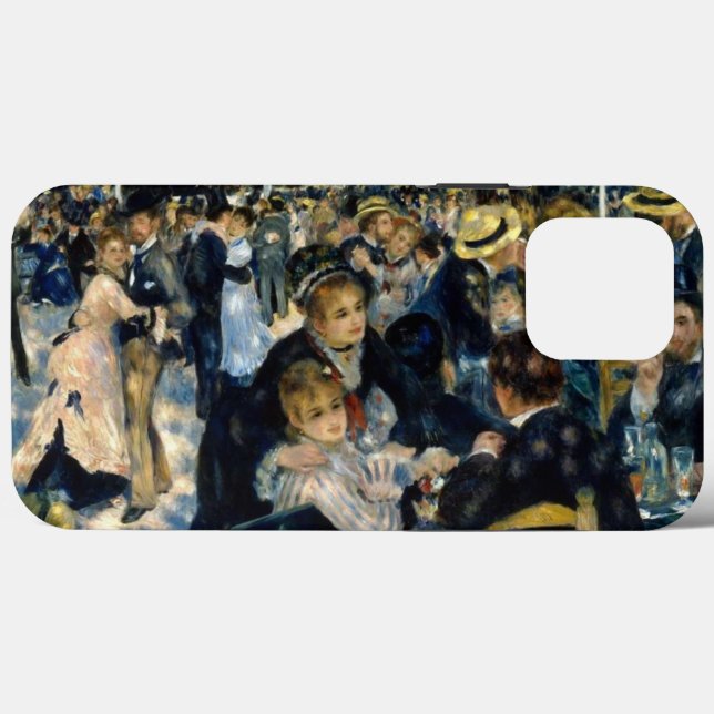 Dance of Le Moulin de la Galette by Renoir (Baksida (horisontell))