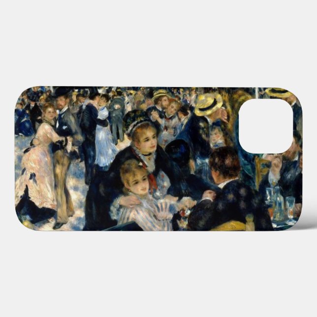 Dance of Le Moulin de la Galette by Renoir (Baksida (horisontell))