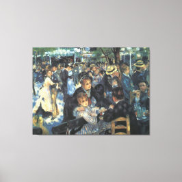 Dance of Le Moulin de la Galette by Renoir Canvastryck
