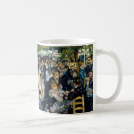 Dance of Le Moulin de la Galette by Renoir Kaffemugg