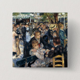 Dance of Le Moulin de la Galette by Renoir Knapp