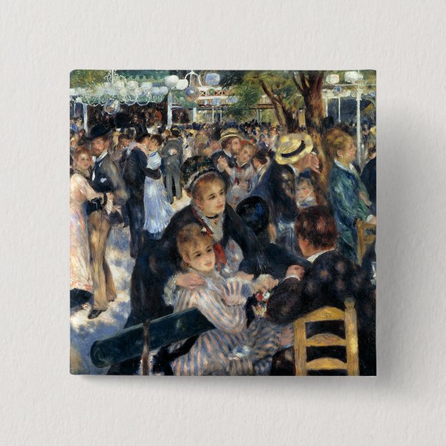 Dance of Le Moulin de la Galette by Renoir Knapp (Framsida)