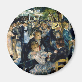 Dance of Le Moulin de la Galette by Renoir Magnet