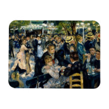 Dance of Le Moulin de la Galette by Renoir