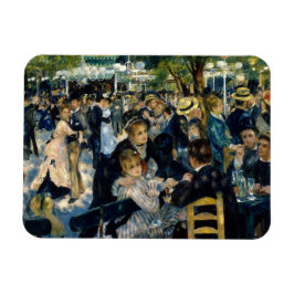Dance of Le Moulin de la Galette by Renoir Magnet