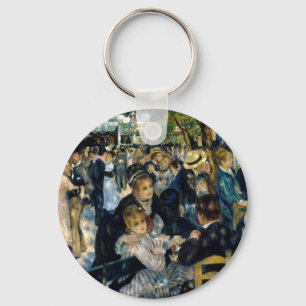 Dance of Le Moulin de la Galette by Renoir Nyckelring