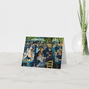 Dance of Le Moulin de la Galette by Renoir Tack Kort