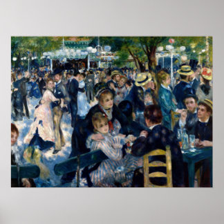 Dance of Le Moulin de la Galette Poster