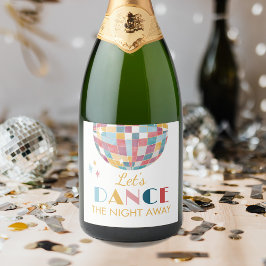 Dance of Night Away Retro Disco Boll