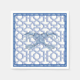 Dance of the Blue Shrimp Papper Plate Pappersservett