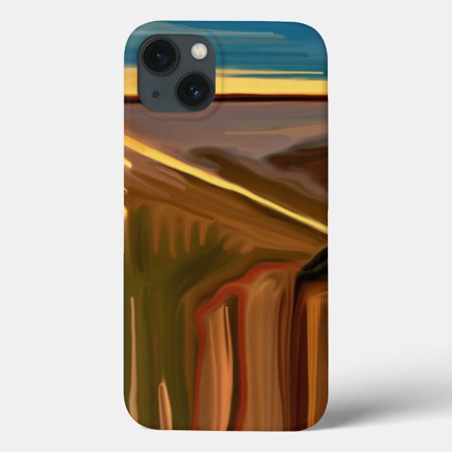 Dance of the Cacti Southwest Abstrakt Art (Baksida)