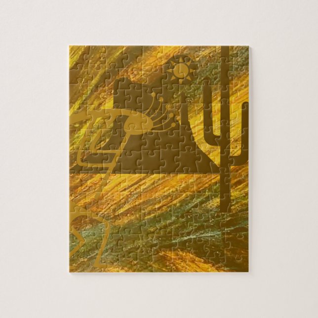 Dance of the Desert Diety Pussel (Vertikal)