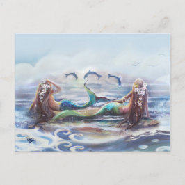 Dance of the Dolphins Vykort