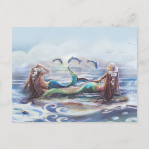 Dance of the Dolphins Vykort