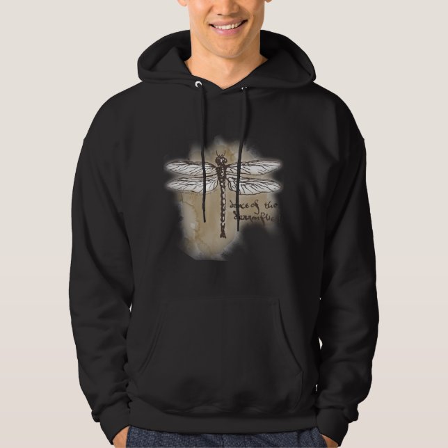 Dance of the Dragonflies Hoodie (Framsida)