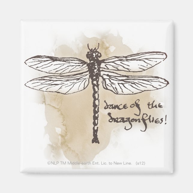 Dance of the Dragonflies Magnet (Framsidan)
