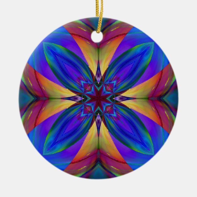 Dance of the Firefly Julgransprydnad Keramik (Framsidan)