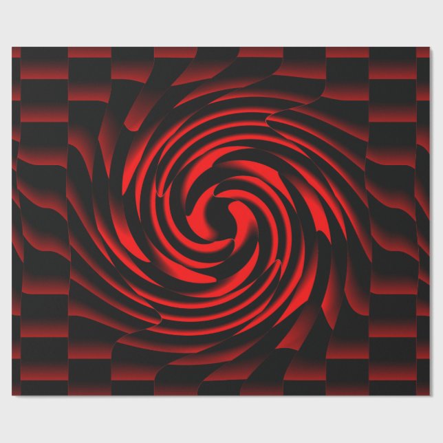 Dance of the inslag of fire presentpapper (Platt)